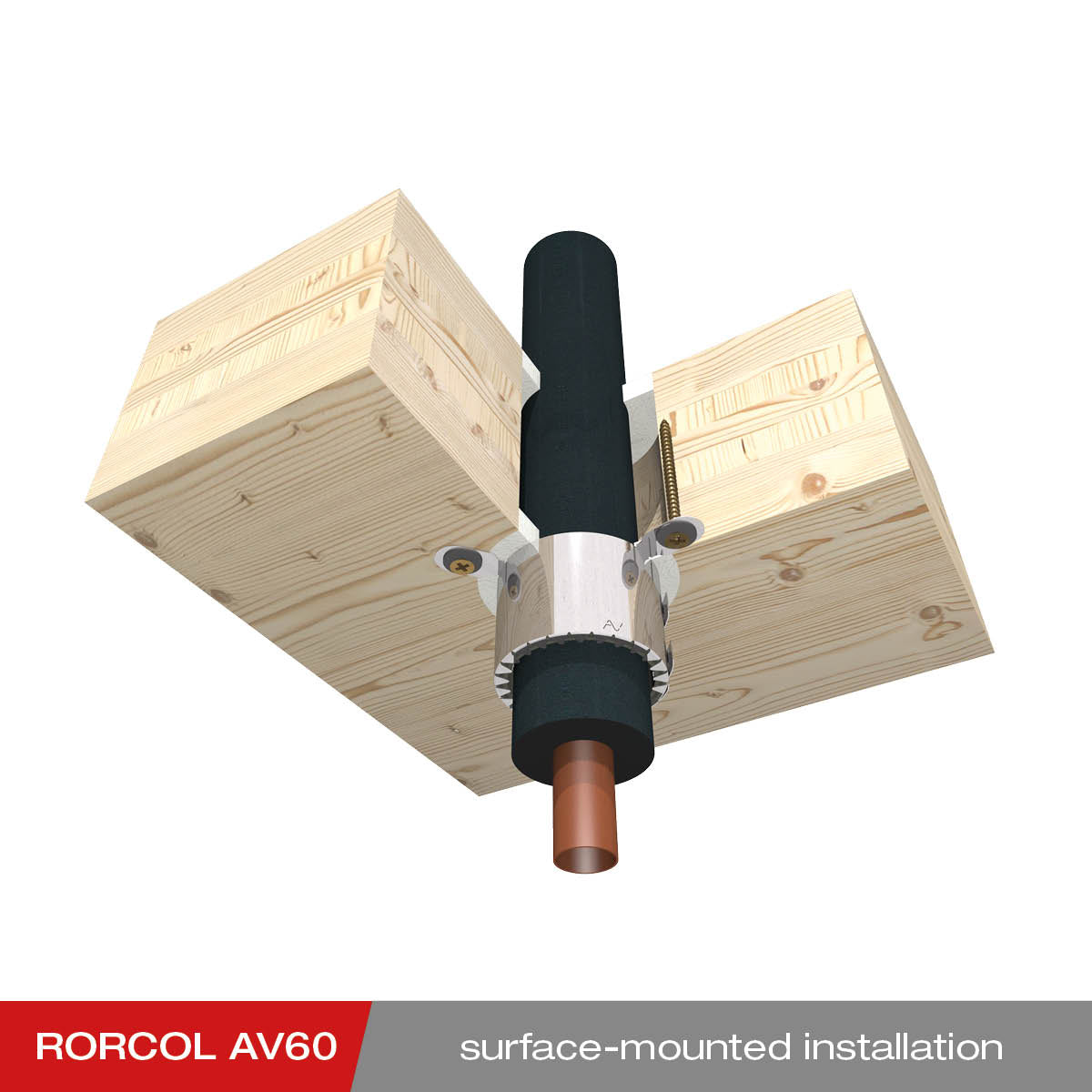 Pipe Collar RORCOL AV60