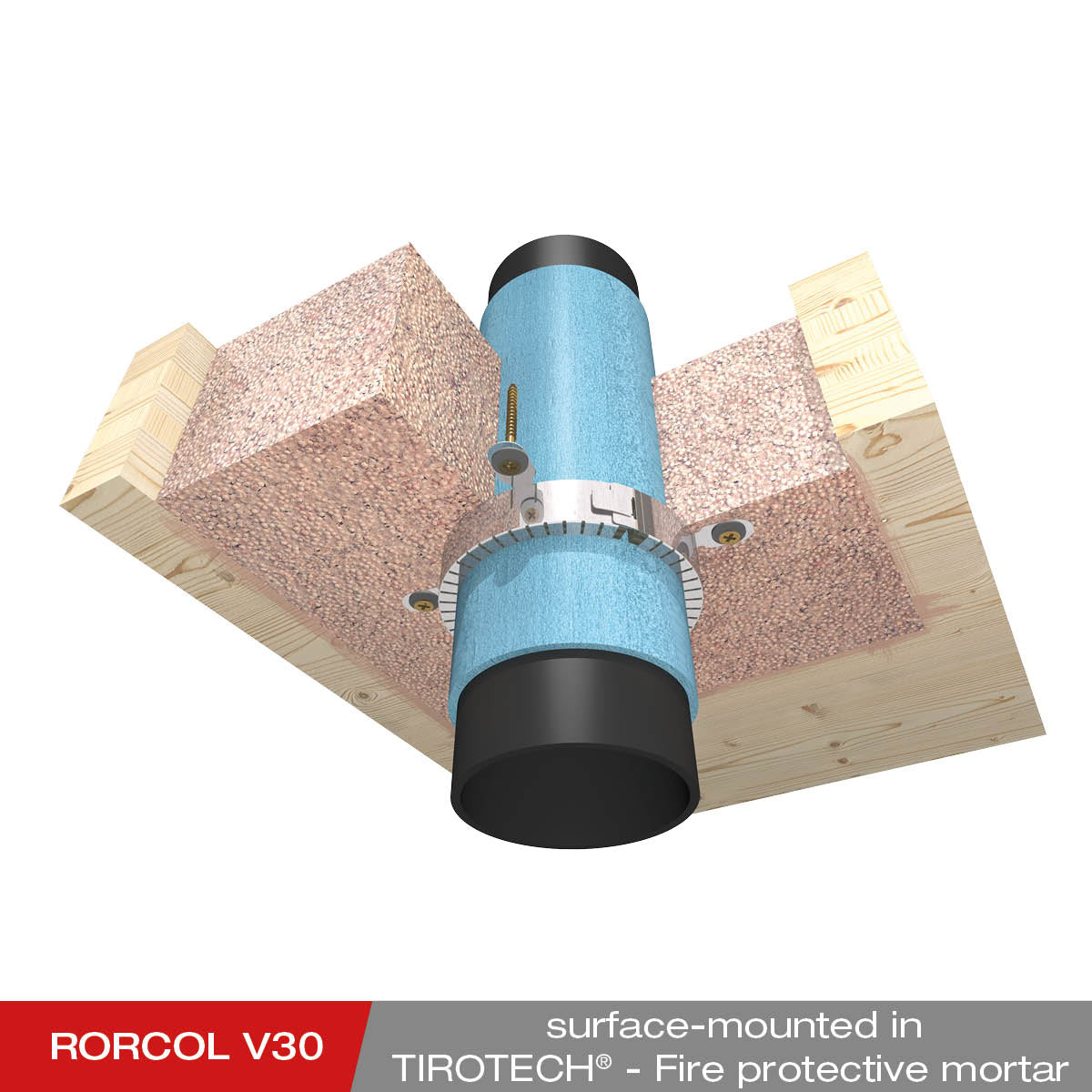 Pipe Collar RORCOL V30