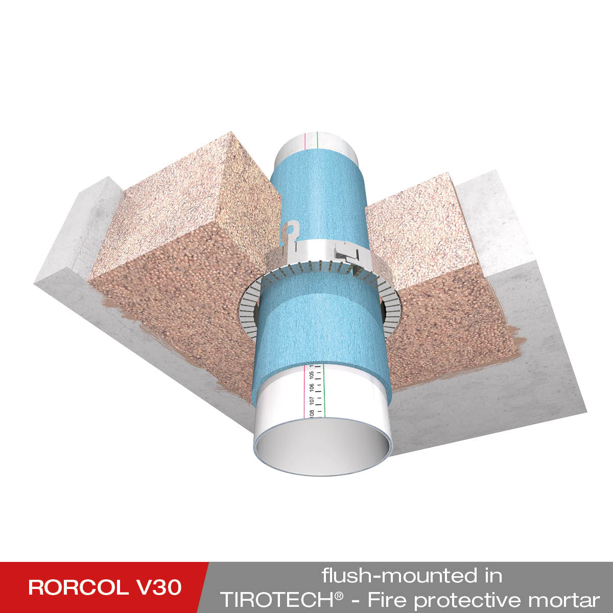 Pipe Collar RORCOL V30