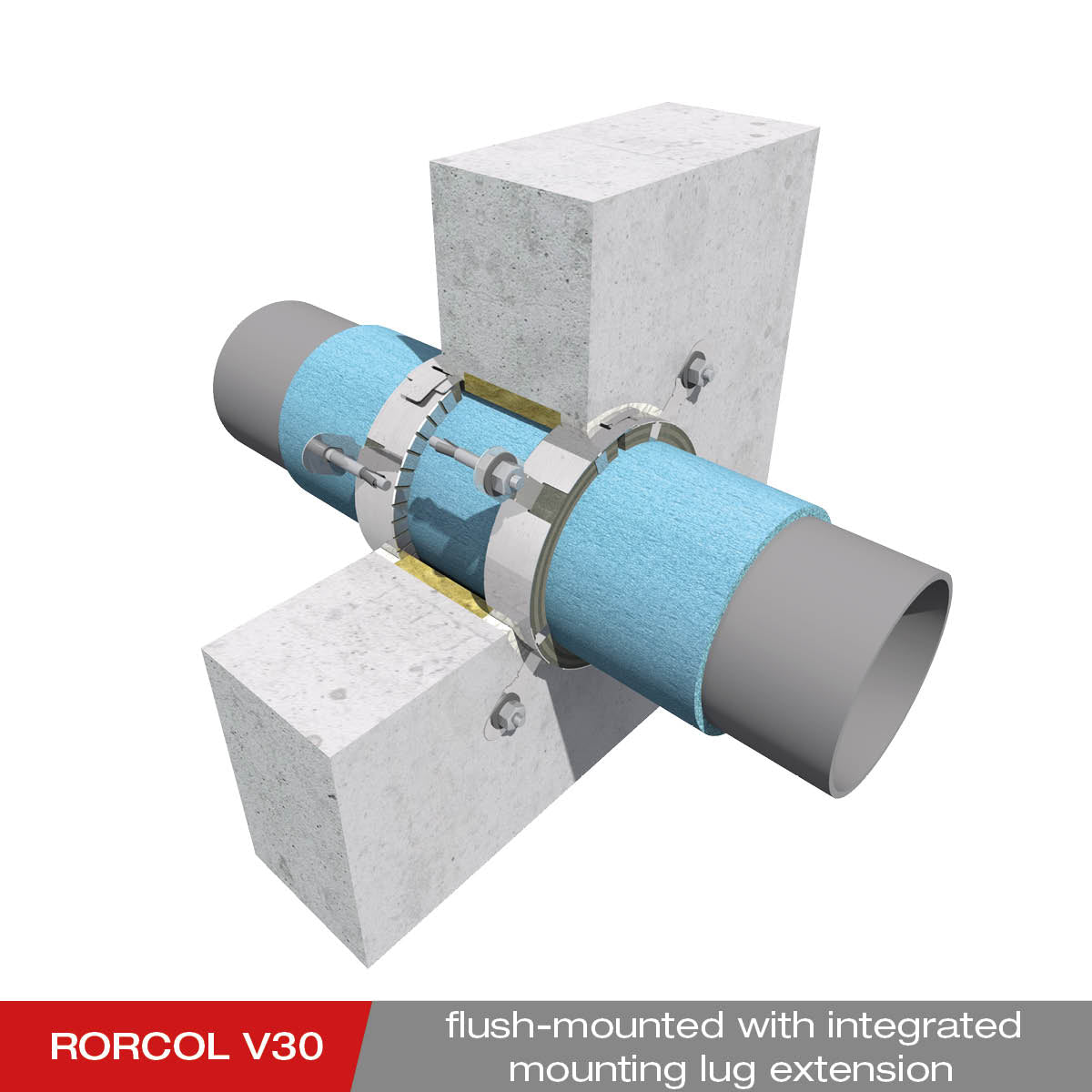 Pipe Collar RORCOL V30