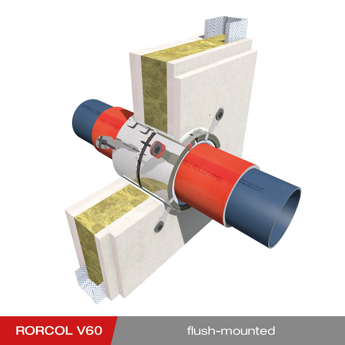 Pipe Collar RORCOL V60