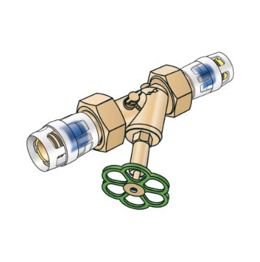 KELOX-PROTEC CLIX slanted-seat valve