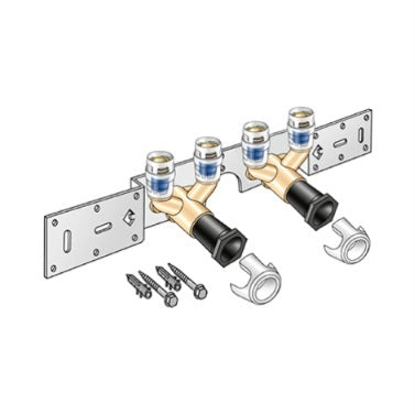 KELOX-PROTEC CLIX double U connection set