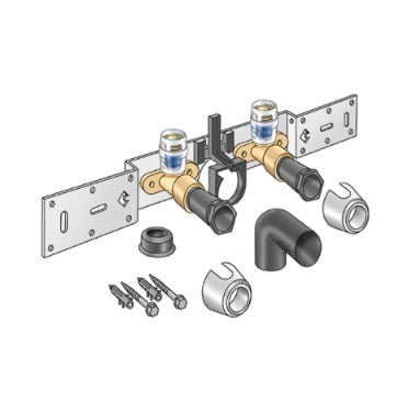 KELOX-PROTEC CLIX connection set with siphon elbow
