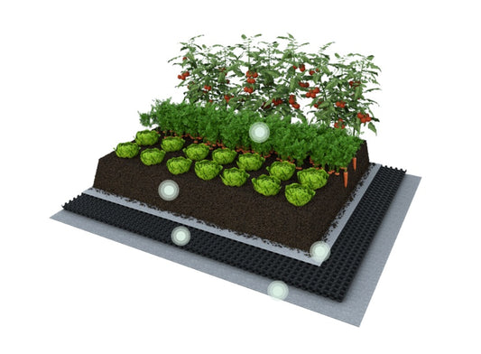 Optigrün Urban Gardening