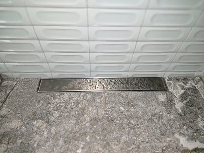 Shower Channel - 50cm Tiled or Stainless Steel Cover