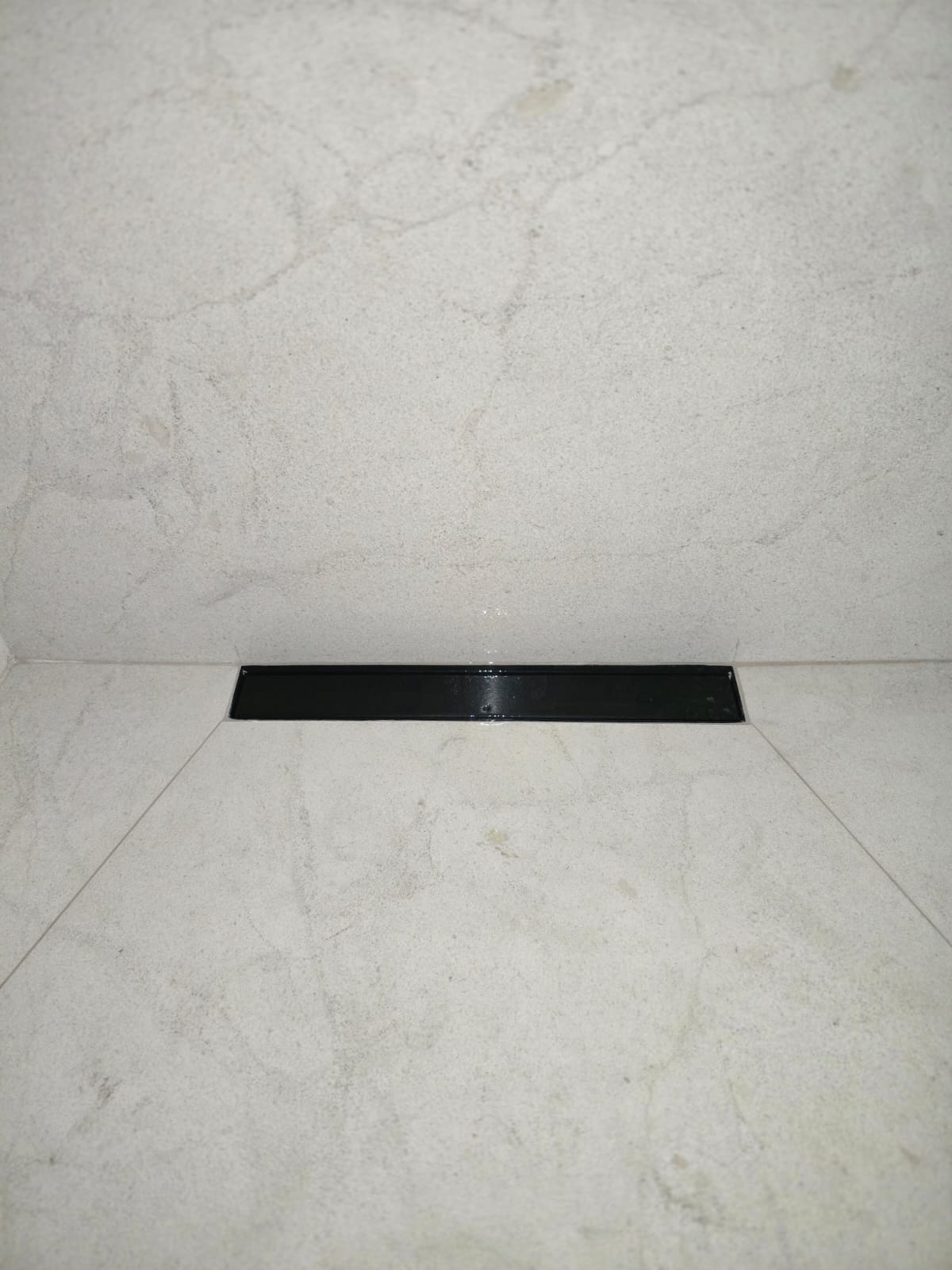 Shower Channel - 50cm Tiled or Stainless Steel Cover